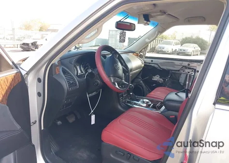 2017 Nissan Armada Sv from USA, damaged, VIN JN8AY2NC3H9505084